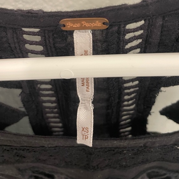 Free People Lace Design Dress - Picture 4 of 4